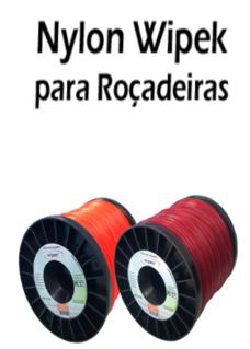 NYLON WIPEK NACIONAL PARA ROADEIRAS 